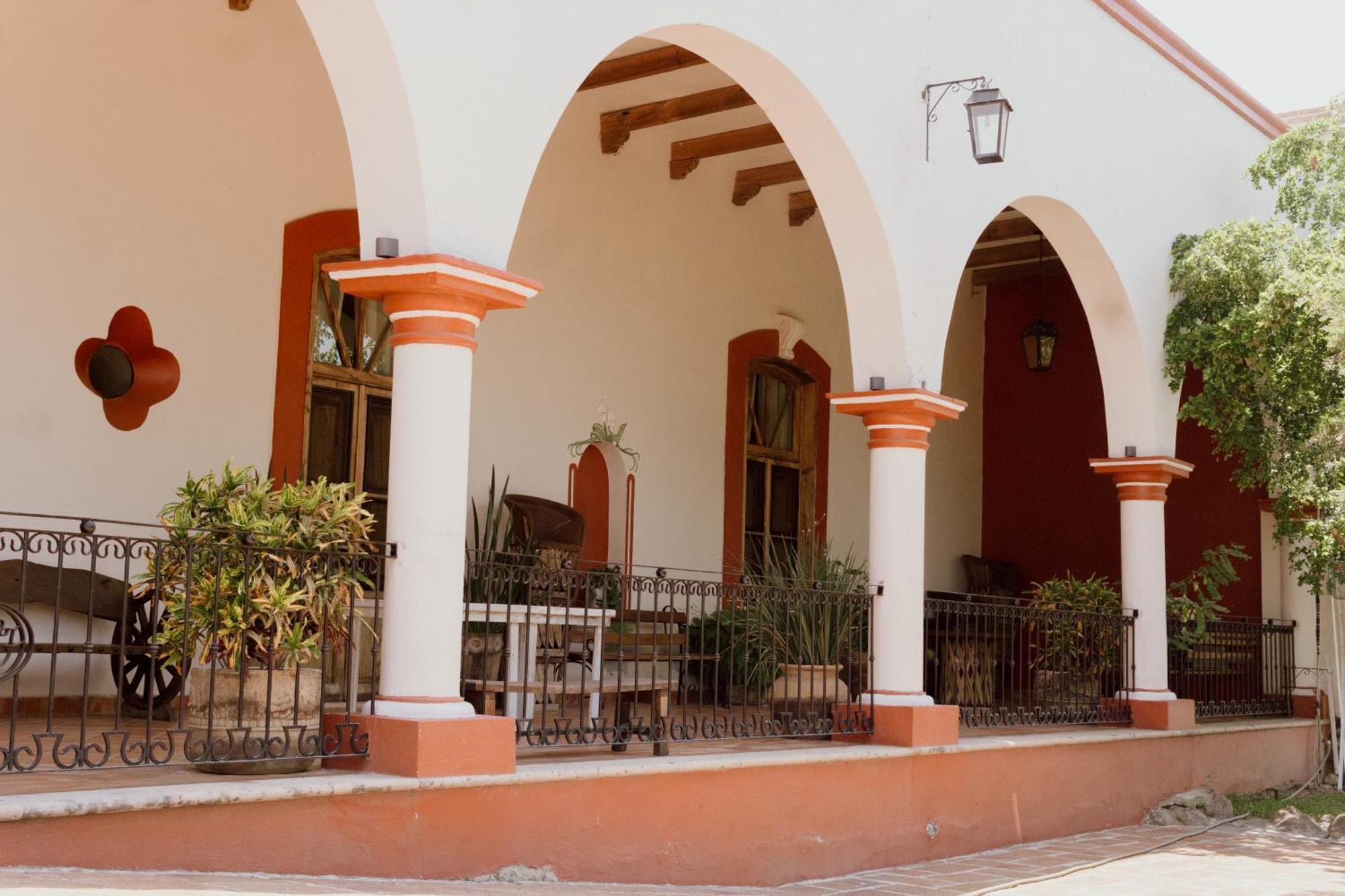 Hacienda San Nicolas De Las Fuentes Teuchitlán Eksteriør bilde