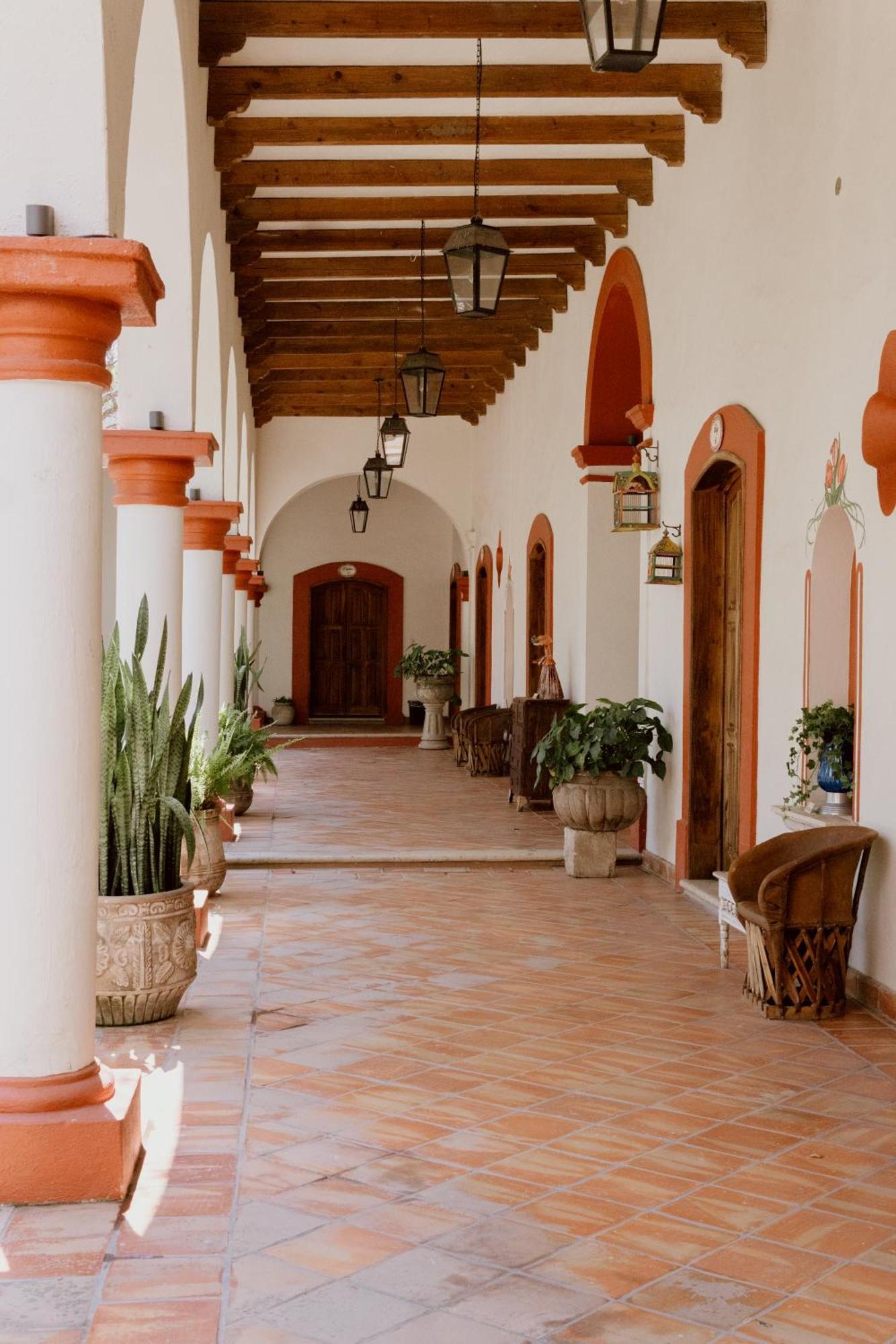 Hacienda San Nicolas De Las Fuentes Teuchitlán Eksteriør bilde