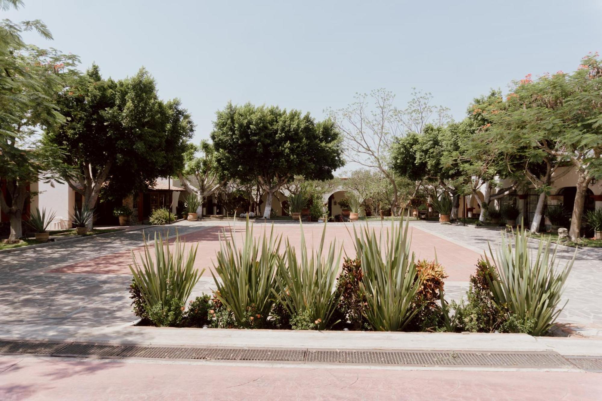 Hacienda San Nicolas De Las Fuentes Teuchitlán Eksteriør bilde