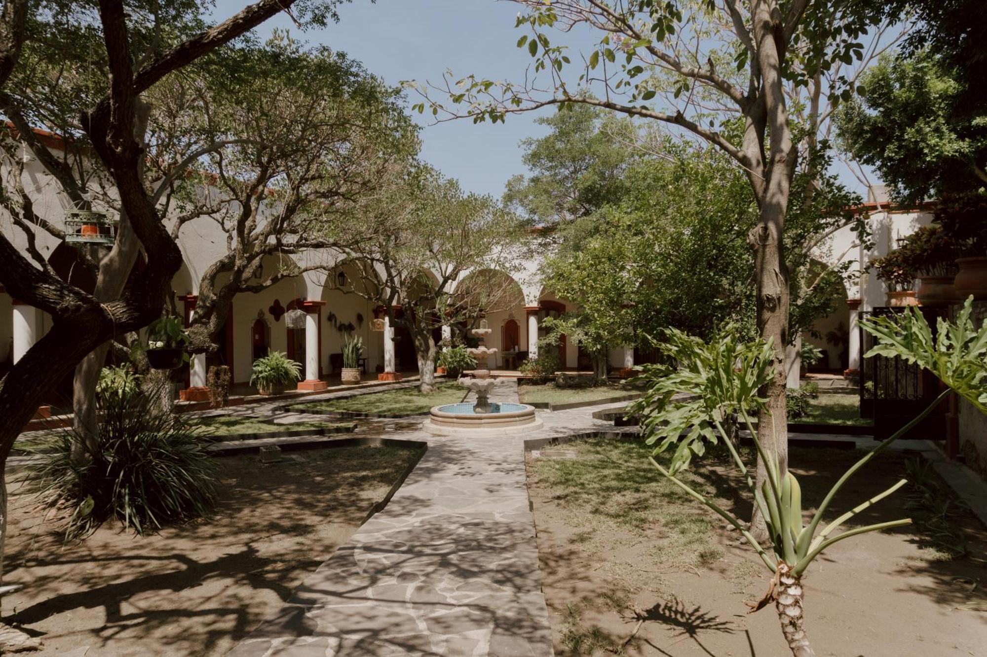 Hacienda San Nicolas De Las Fuentes Teuchitlán Eksteriør bilde