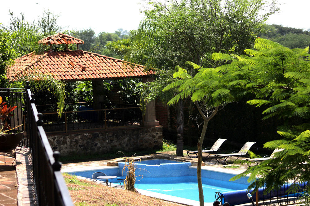 Hacienda San Nicolas De Las Fuentes Teuchitlán Eksteriør bilde