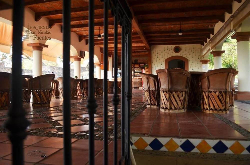 Hacienda San Nicolas De Las Fuentes Teuchitlán Eksteriør bilde