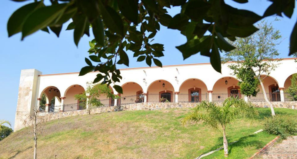 Hacienda San Nicolas De Las Fuentes Teuchitlán Eksteriør bilde